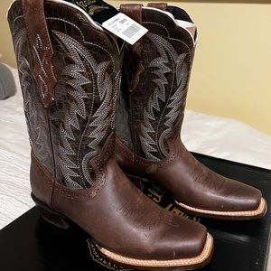 JB Dillon Reserve cowboy boots as 8.5 NEW in box